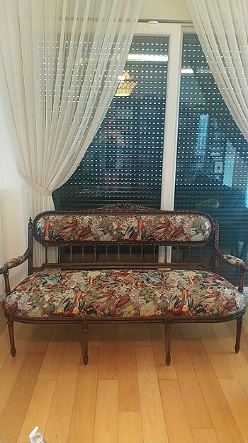 Çift kişilik Antika italyan tarzi kanepe