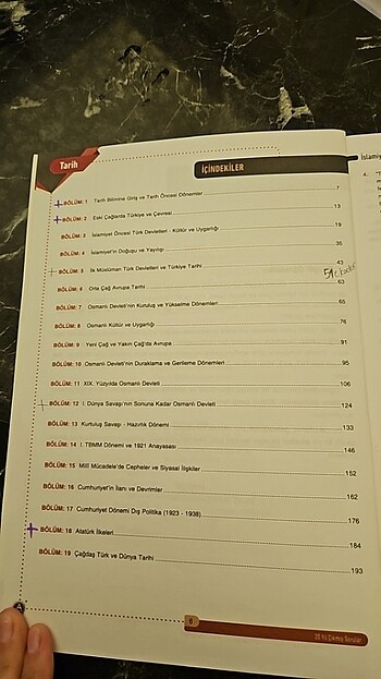  Tarih Son 20 yıl çıkmış sorular (2001-2020) A yayınları