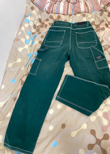 Bershka Yesil Kargo Pantolon
