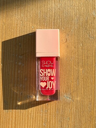 Pastel Show your joy