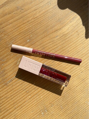 Maybelline Maybelline lifter gloss ve lifter liner