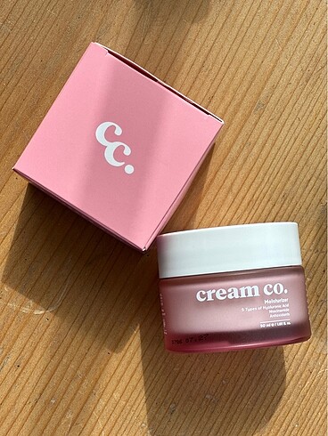 Cream co nemlendirici