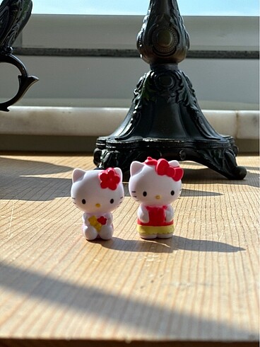 Beden Orjinal hello kitty figür