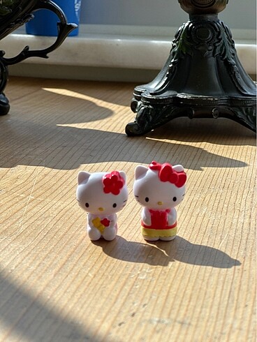 Beden Renk Orjinal hello kitty figür