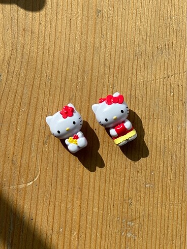 Orjinal hello kitty figür