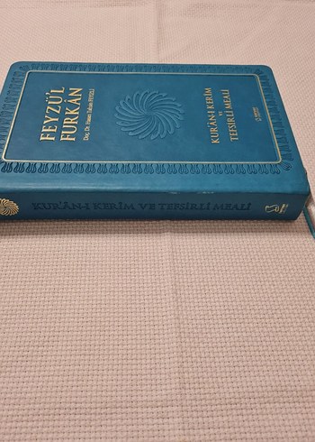 Feyzü'l Furkan Kuran-ı Kerim Tefsirli Meali - Görsel 3