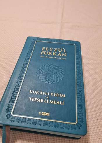 Feyzü'l Furkan Kuran-ı Kerim Tefsirli Meali - Görsel 2