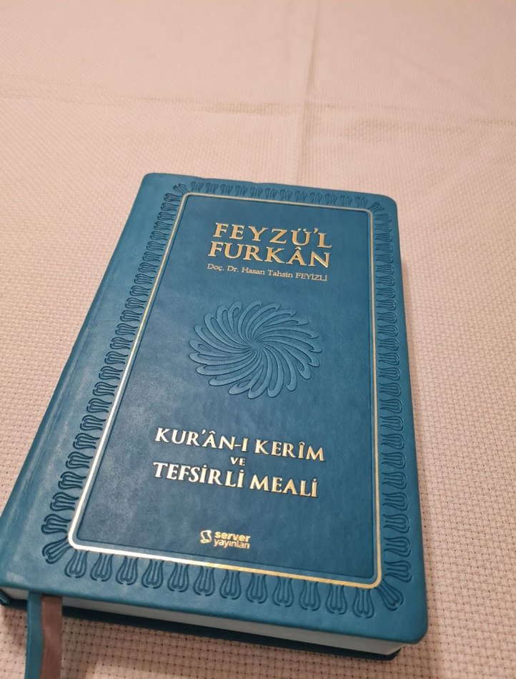 Feyzü'l Furkan Kuran-ı Kerim Tefsirli Meali - Görsel 2