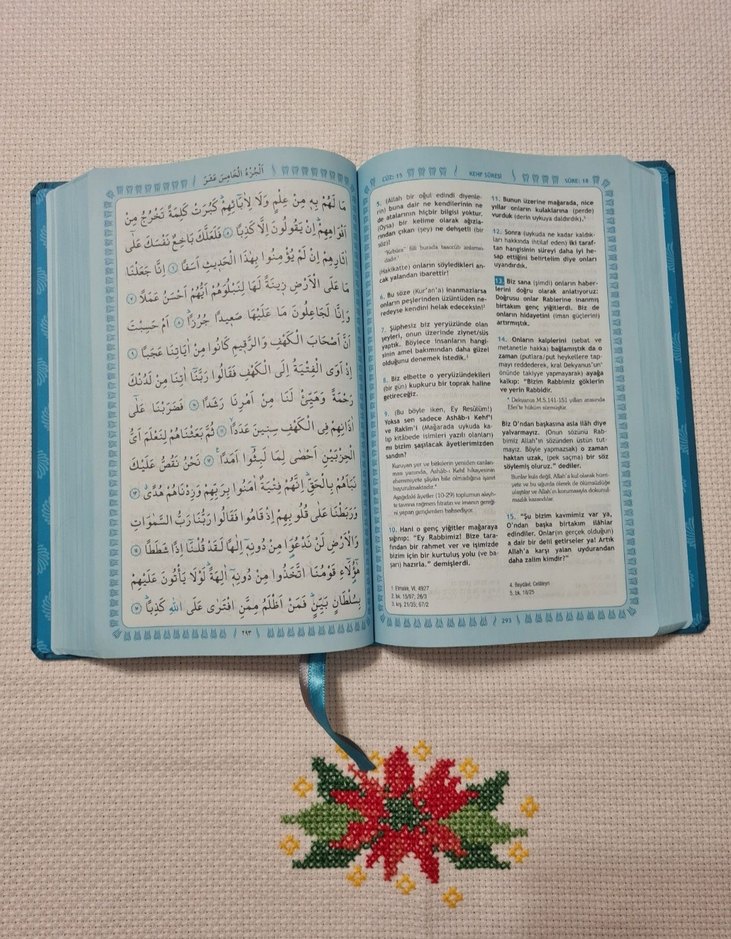 Feyzü'l Furkan Kuran-ı Kerim Tefsirli Meali - Görsel 5