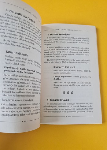 Ramazan Risalesi - Nureddin Yıldız - Görsel 4
