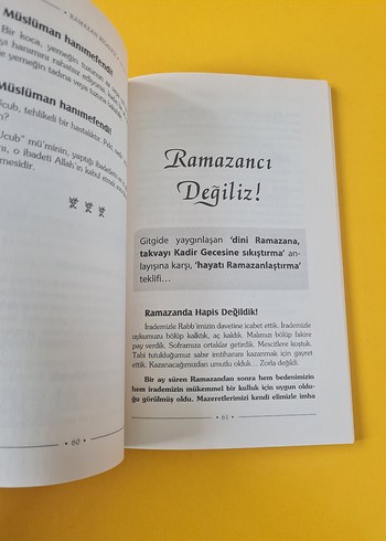 Ramazan Risalesi - Nureddin Yıldız - Görsel 3