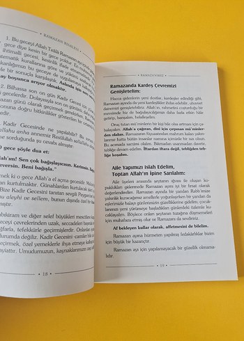 Ramazan Risalesi - Nureddin Yıldız - Görsel 6