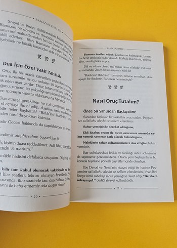 Ramazan Risalesi - Nureddin Yıldız - Görsel 5