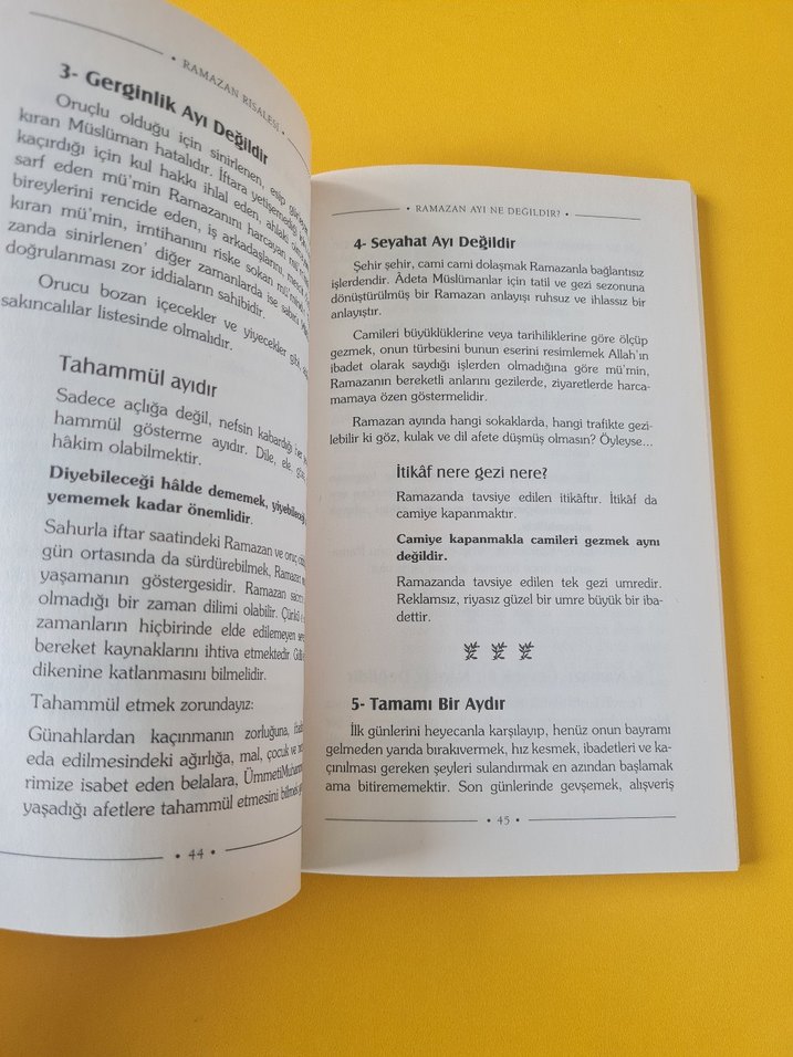 Ramazan Risalesi - Nureddin Yıldız - Görsel 4