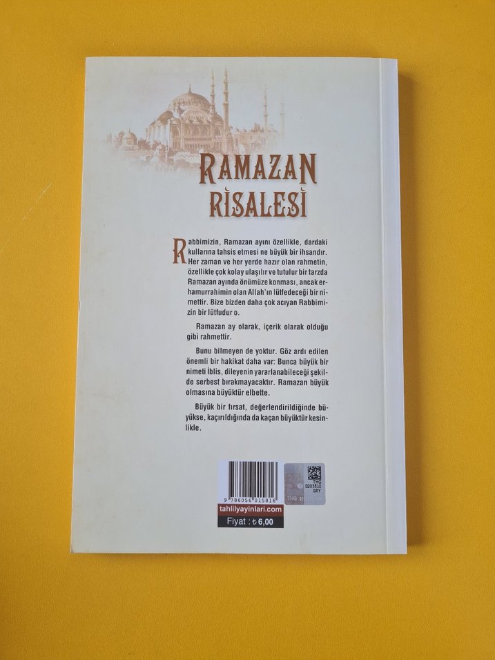 Ramazan Risalesi - Nureddin Yıldız - Görsel 2
