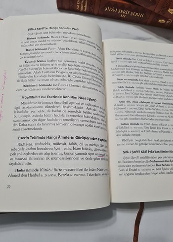Şifa-i Şerif Şerhi Tahlil Yayınları - Görsel 11