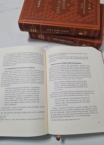 Şifa-i Şerif Şerhi Tahlil Yayınları - Görsel 7