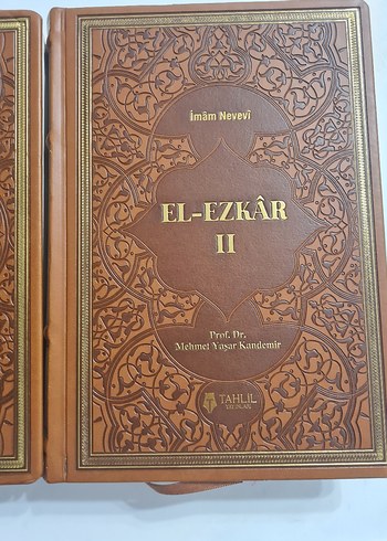 El-Ezkâr Kitabı - İmam Nevevi Tahlil Yayınları - Görsel 2