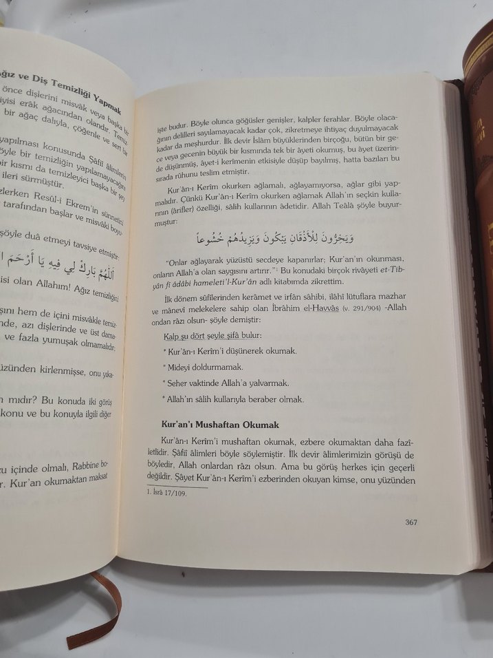 El-Ezkâr Kitabı - İmam Nevevi Tahlil Yayınları - Görsel 5