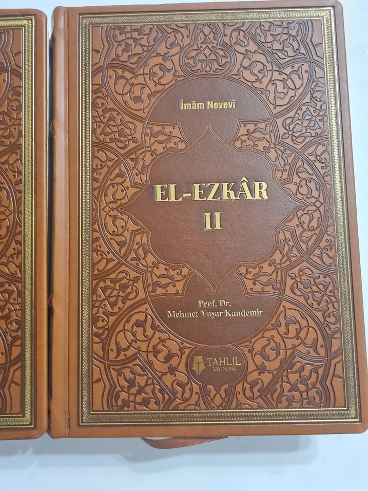 El-Ezkâr Kitabı - İmam Nevevi Tahlil Yayınları - Görsel 2
