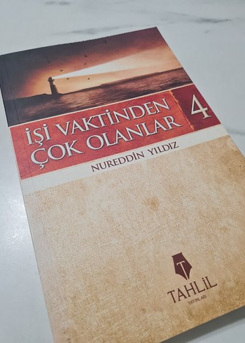 İşi Vaktinden Çok Olanlar 4 - Nureddin Yıldız - Görsel 2