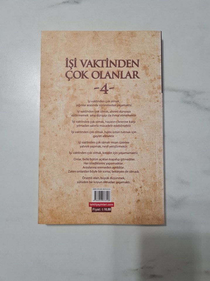 İşi Vaktinden Çok Olanlar 4 - Nureddin Yıldız - Görsel 3