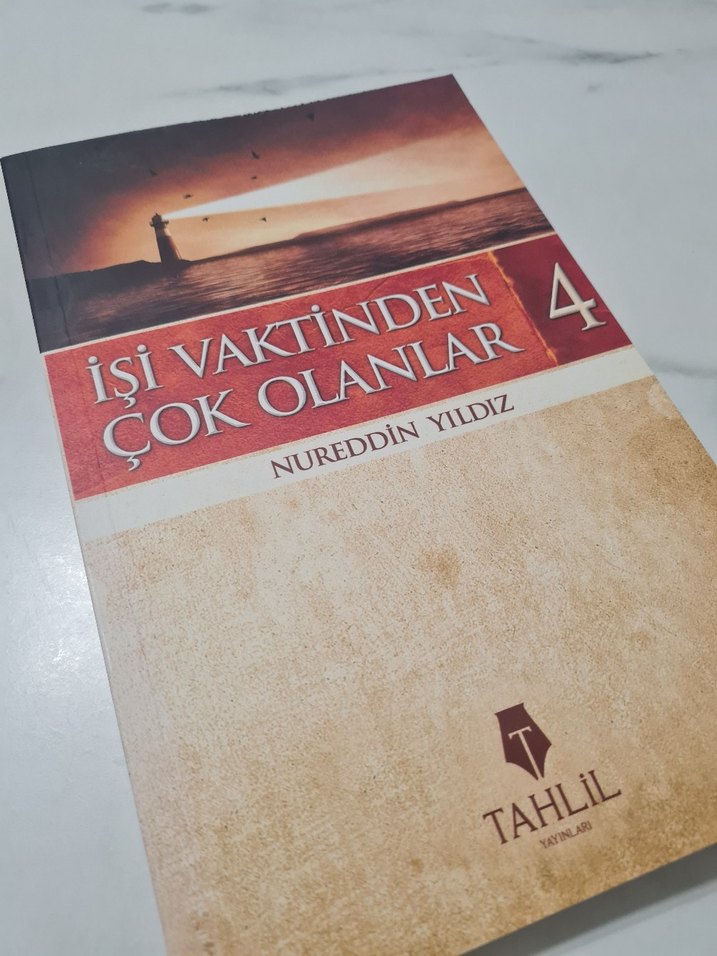 İşi Vaktinden Çok Olanlar 4 - Nureddin Yıldız - Görsel 2