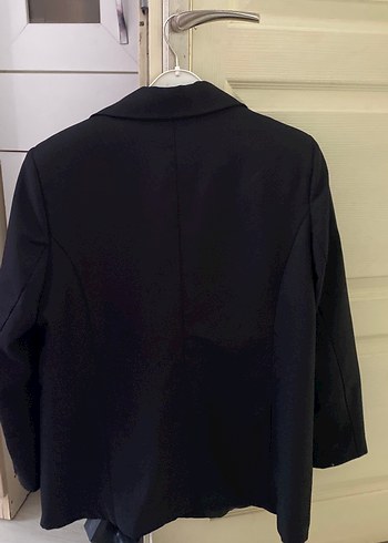 Trendyol & Milla Düğmeli Siyah Kadın Blazer Ceket