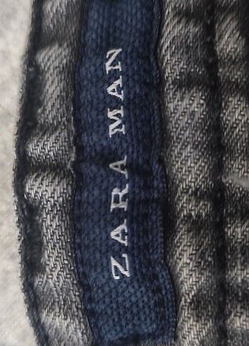Zara Zara gri kot pantolon 