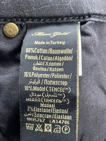 universal Beden siyah Renk Mavi Jeans Jean / Kot %70 İndirimli.