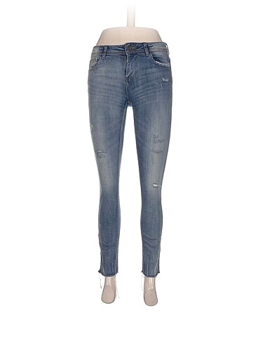 Zara Jean / Kot %70 İndirimli.
