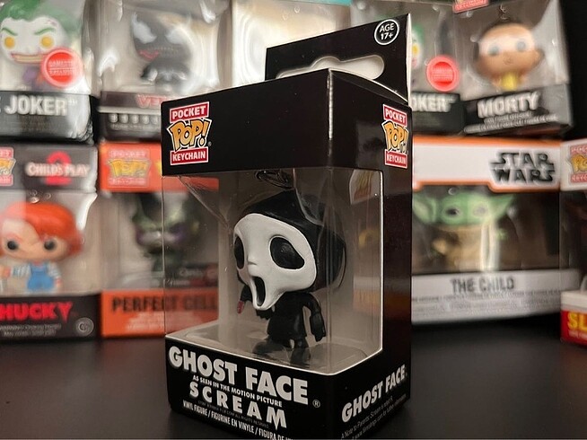  Funko Pop Ghostface Anahtarlık