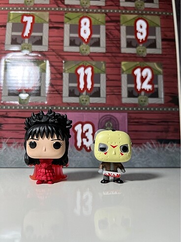 Funko Pop Halloween Mini Figürler