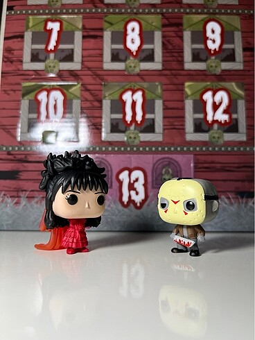 Funko Pop Halloween Mini Figürler