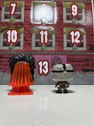 Beden Funko Pop Halloween Mini Figürler
