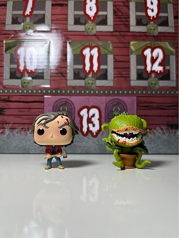 Funko Pop Halloween Mini Figürler