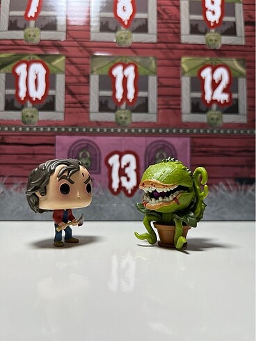  Funko Pop Halloween Mini Figürler