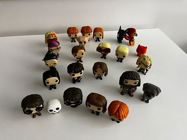 Funko Pop Harry Potter Mini Figürler