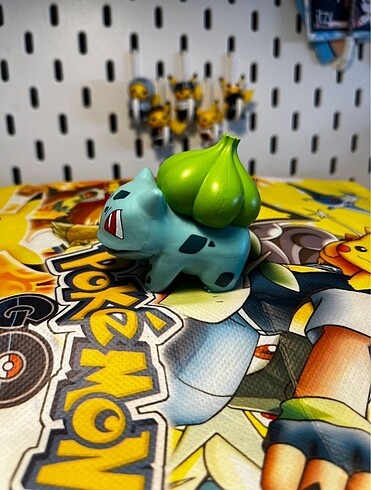  Pokemon Karakteri Bulbasaur Figür
