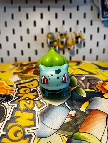 Pokemon Karakteri Bulbasaur Figür