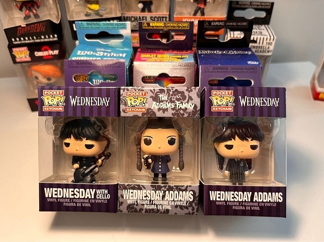 Funko Pop Anahtarlık