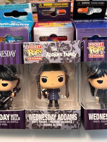 Beden Renk Funko Pop Anahtarlık