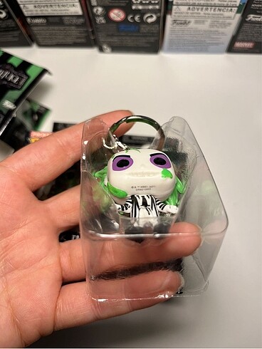  Beden Renk Funko Pop Anahtarlık