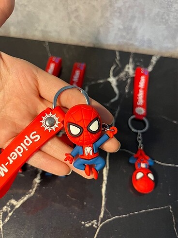 Spiderman Anahtarlık