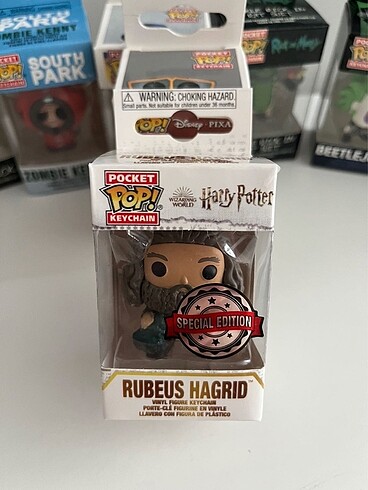 Beden Renk Funko Pop Anahtarlık