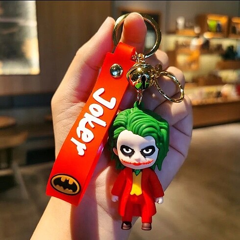 Batman Ve Joker Anahtarlık