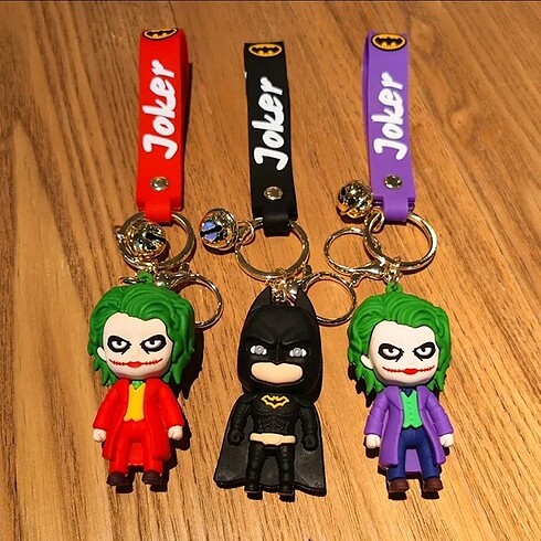 Beden Batman Ve Joker Anahtarlık