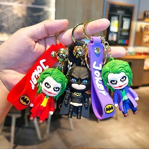 Batman Ve Joker Anahtarlık