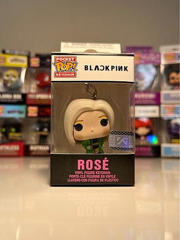 Funko Pop Balackpink Serisi Anahtarlık
