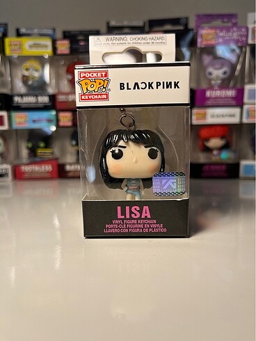 Beden Renk Funko Pop Balackpink Serisi Anahtarlık